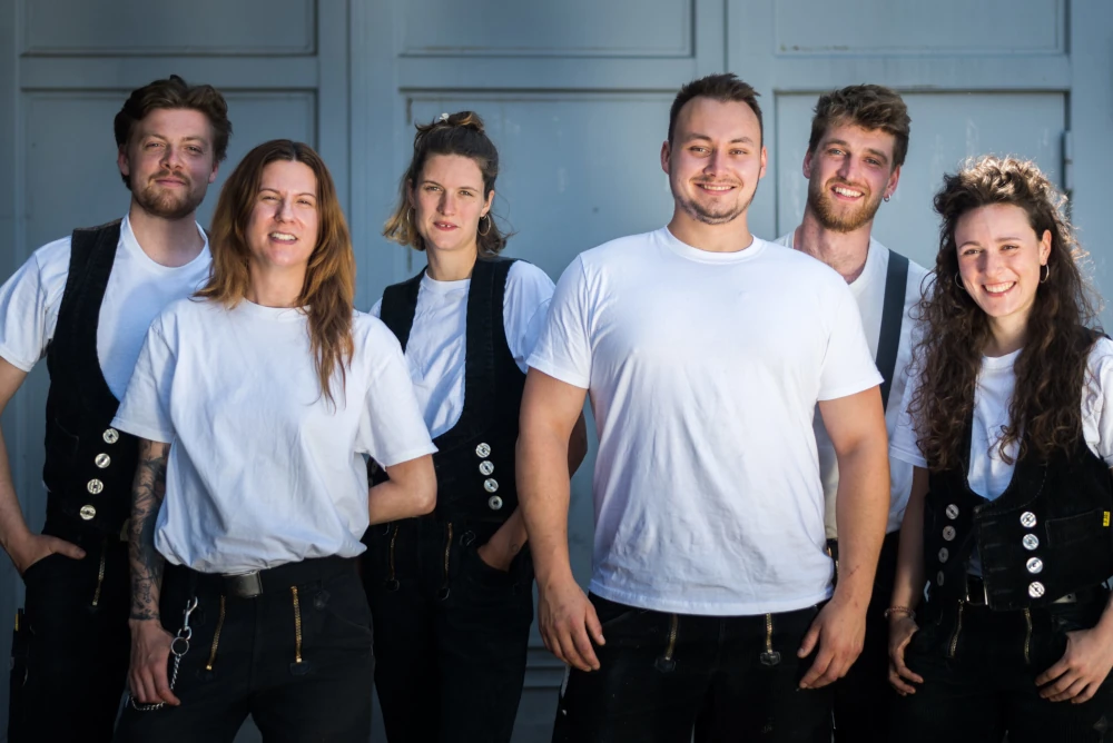 Zimmerei Konstruktiv4 e.G. Berlin-Pankow - Team Genossenschaft